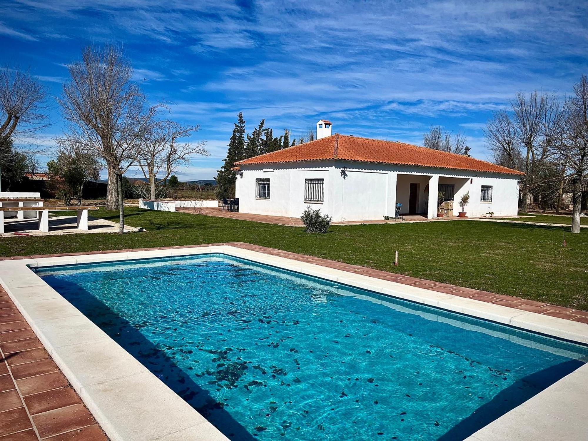 Villa Mercedes Argamasilla de Calatrava エクステリア 写真