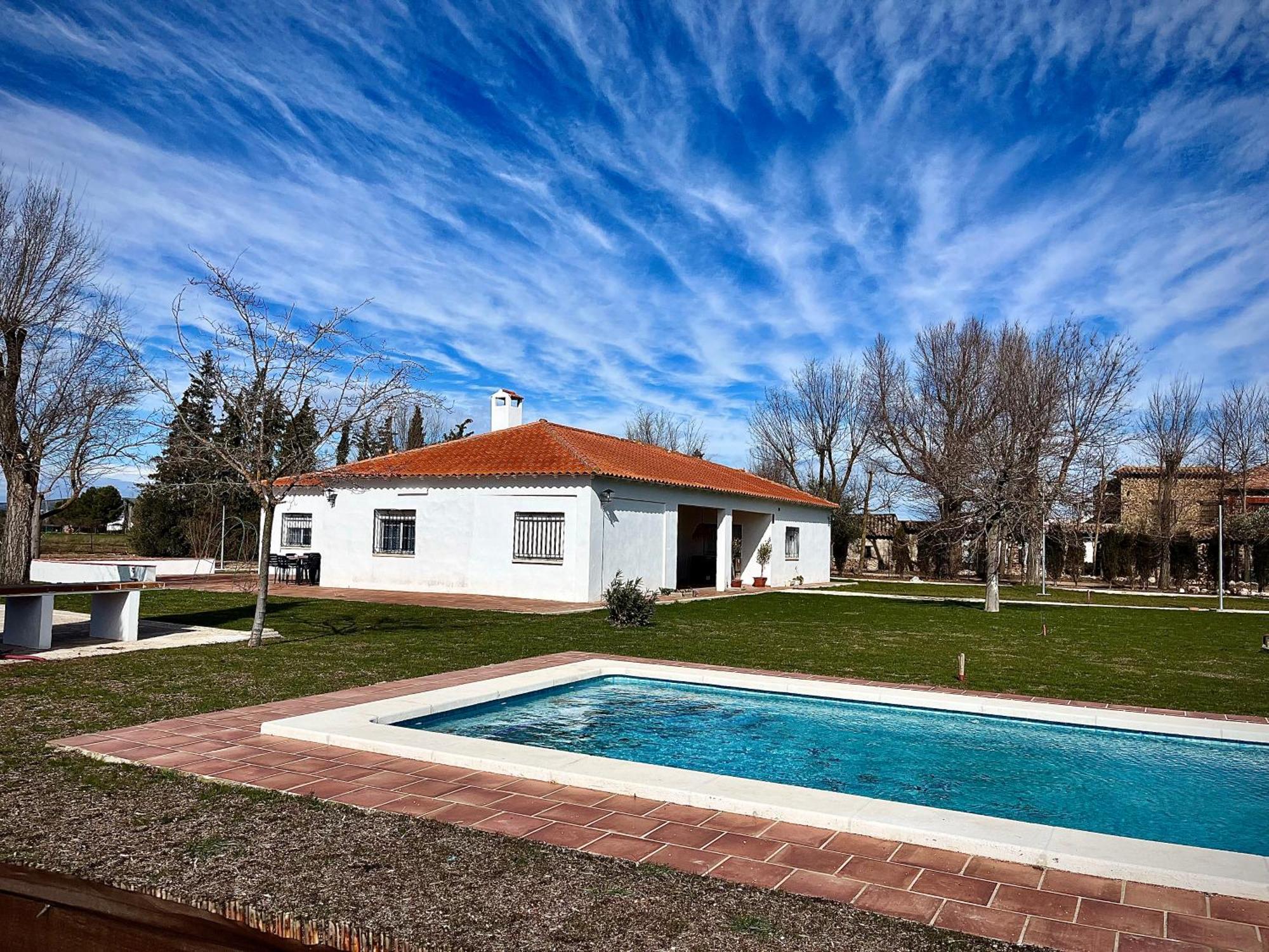 Villa Mercedes Argamasilla de Calatrava エクステリア 写真