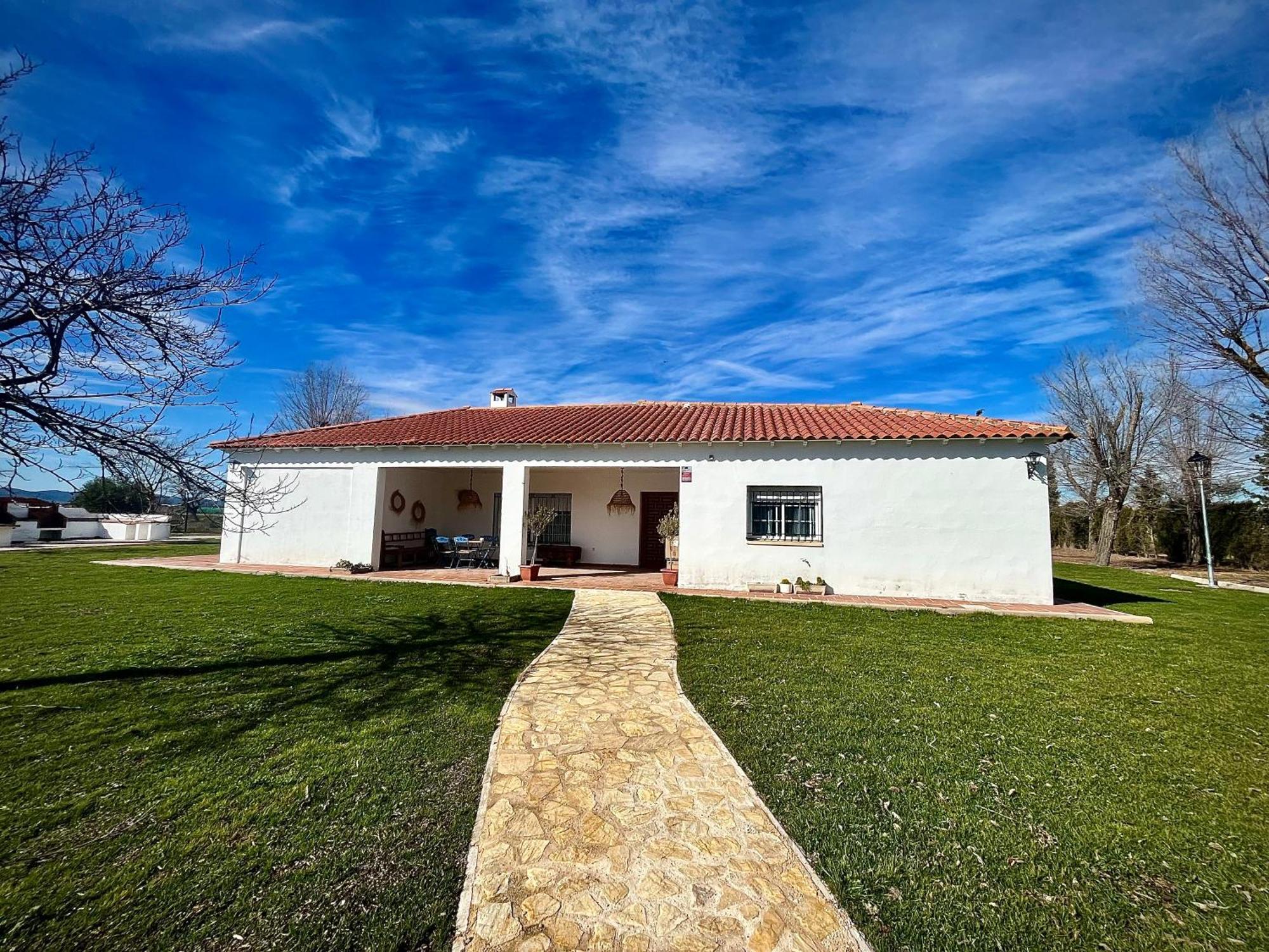 Villa Mercedes Argamasilla de Calatrava エクステリア 写真