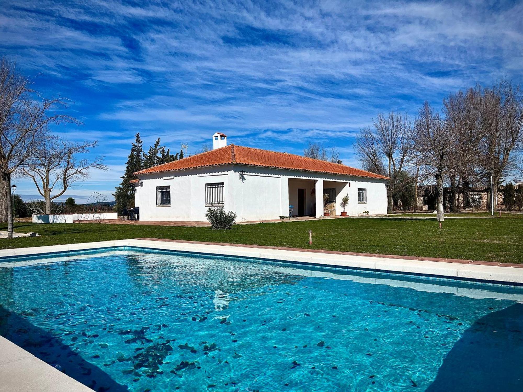 Villa Mercedes Argamasilla de Calatrava エクステリア 写真